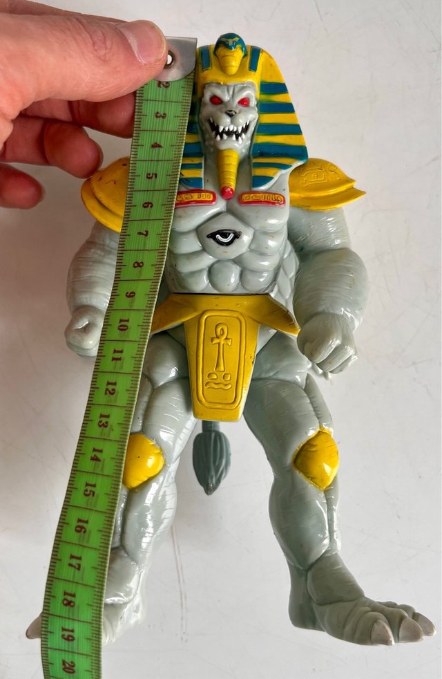 King Sphinx Bandai 1993 Figura Acción