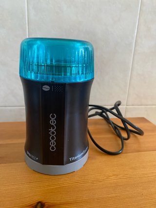Molinillo Eléctrico Cecotec TitanMill 200