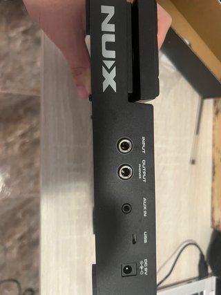 Pedalera Nux MG-300 Modeling Guitar