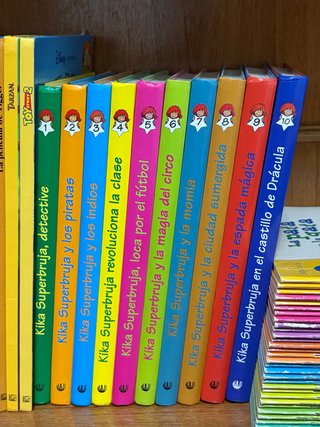 Colección Kika Superbruja (10 libros)
