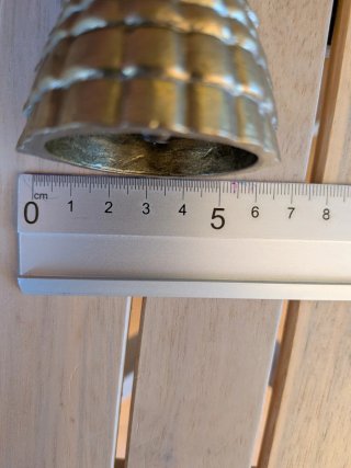 Campana de mesa antigua