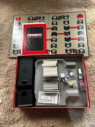 Juego de mesa Totally Dingbats Waddingtons