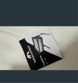 Mini cuna de viaje