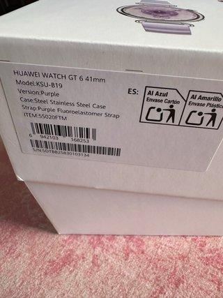 Huawei Watch GT 6 Argento/Viola/ Lilla 41 mm