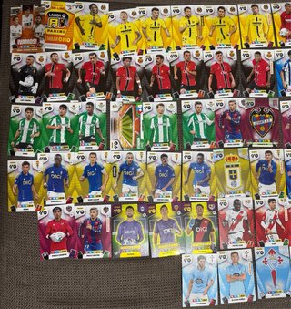 Adrenalyn XL La Liga 2026. 162 cartas.