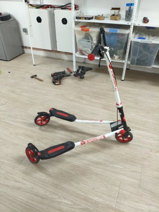 Patinete 3 Ruedas Y Glider Fliper SP5