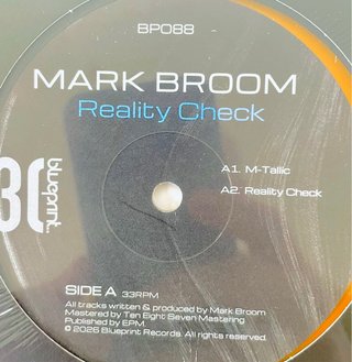 Mark Broom – Reality Check | Vinilo amarillo