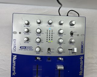 Numark DXM01 Mixer DJ 2 Canali 24bit
