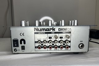 Numark DXM01 Mixer DJ 2 Canali 24bit