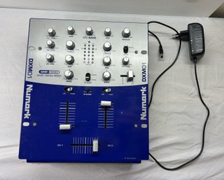 Numark DXM01 Mixer DJ 2 Canali 24bit