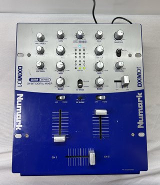 Numark DXM01 Mixer DJ 2 Canali 24bit