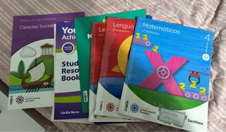 Libros de 4 de primaria