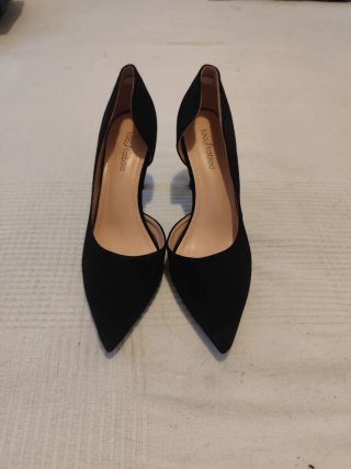 Zapatos de tacón negros Too Taboo