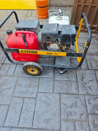 Generador AYERBE 8000 TX