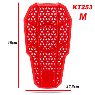 Espaldera Moto CE UK Nivel 2 Fluor 48x27cm