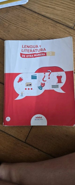 Lengua y Literatura 2 ESO (secundaria]