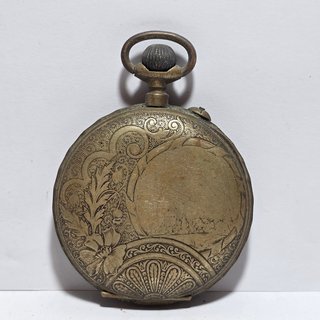 Orologio antico Tell Cronometro JH Non Funzionante