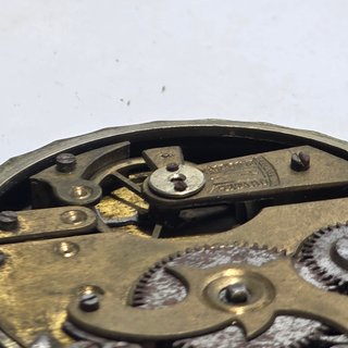 Orologio antico Tell Cronometro JH Non Funzionante