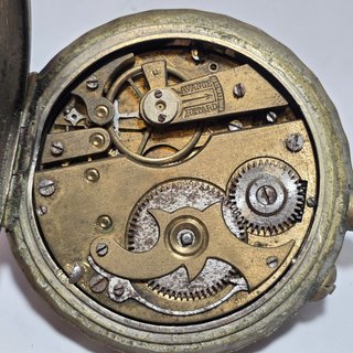 Orologio antico Tell Cronometro JH Non Funzionante