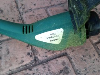 Desbrozadoras eléctricas Bosch verde