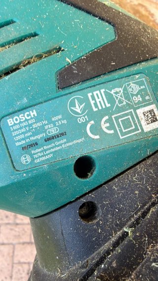 Desbrozadoras eléctricas Bosch verde