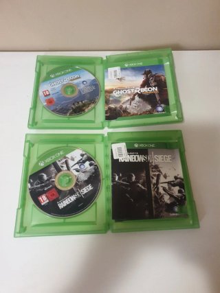 Pack juegos Tom Clancy's Xbox One
