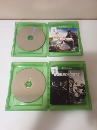 Pack juegos Tom Clancy's Xbox One
