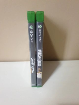Pack juegos Tom Clancy's Xbox One