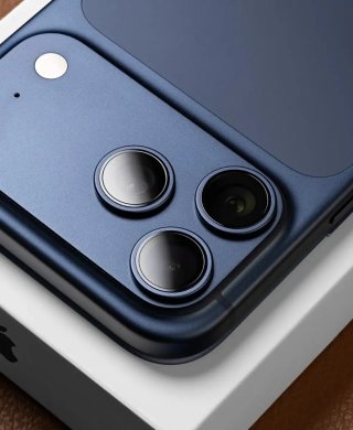 iPhone 17 Pro Max Azul Marino