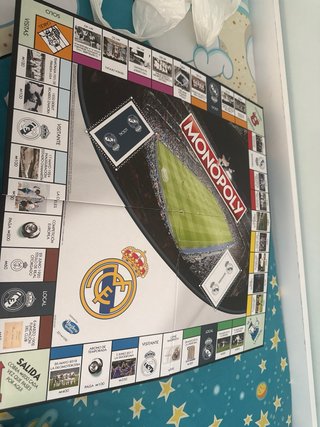 Monopoly Real Madrid Edición Club