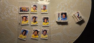 Lote 170 cromos Panini México 86