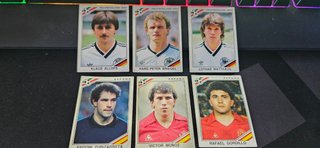Lote 170 cromos Panini México 86