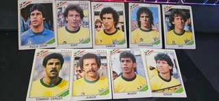 Lote 170 cromos Panini México 86