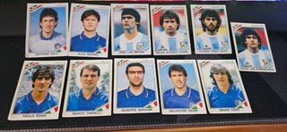 Lote 170 cromos Panini México 86