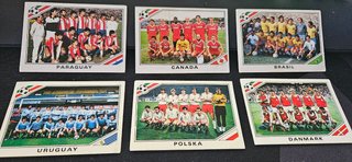 Lote 170 cromos Panini México 86