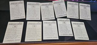 Lote 170 cromos Panini México 86