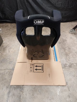 Baquet OMP HTE-R