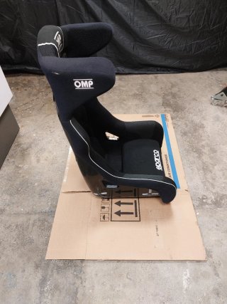Baquet OMP HTE-R