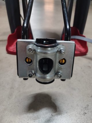 Silla portabebés para bicicleta