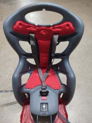 Silla portabebés para bicicleta