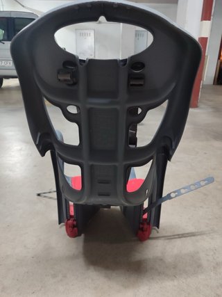 Silla portabebés para bicicleta