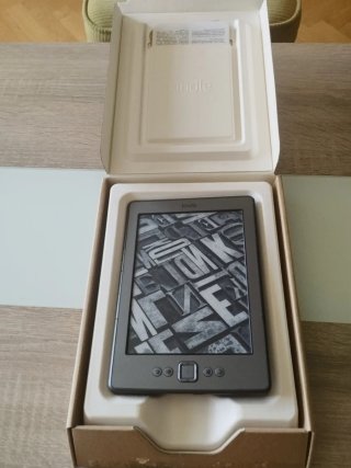 Kindle Gris Libro Electrónico