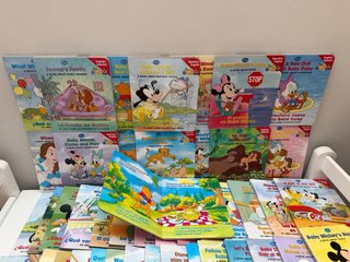 Colección Disney Bilingüe 37 Libros