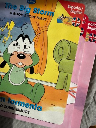 Colección Disney Bilingüe 37 Libros