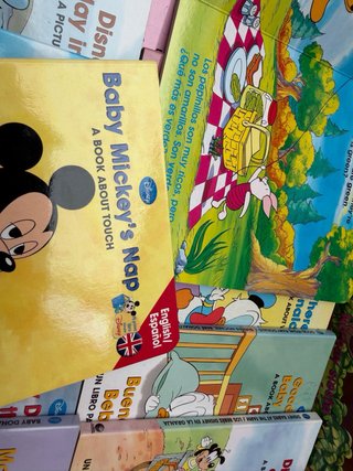 Colección Disney Bilingüe 37 Libros