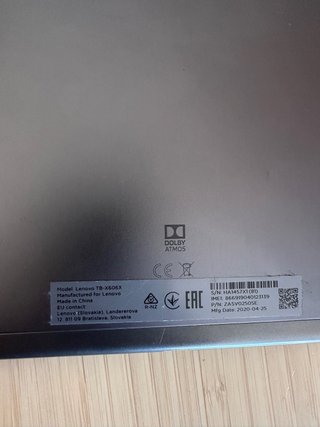 Lenovo Tab M10 FHD Plus 2ª Gen 10,3” | Tablet Andr