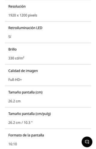 Lenovo Tab M10 FHD Plus 2ª Gen 10,3” | Tablet Andr