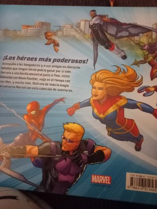 Los Vengadores : colección de aventuras 2