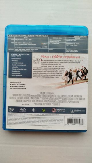 Blu-ray High School Musical 3: Fin de Curso