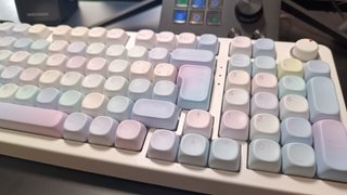Keycaps MOA Bubble ES - Perfil MOA ISO Español
